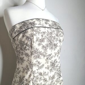 Just Choon Floral Print Fit & Flare Dress NWOT